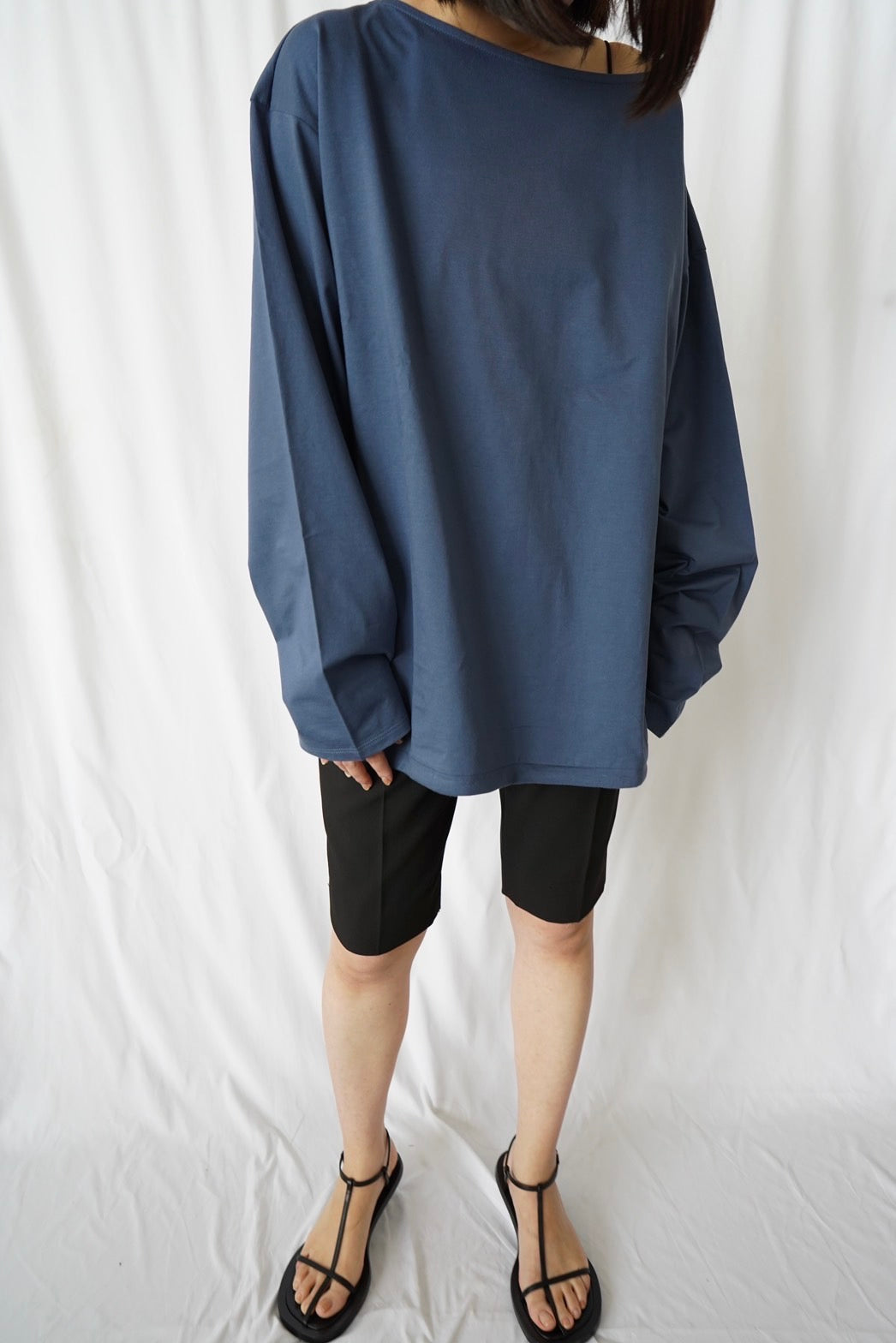 Bermuda Pants - BLACK
