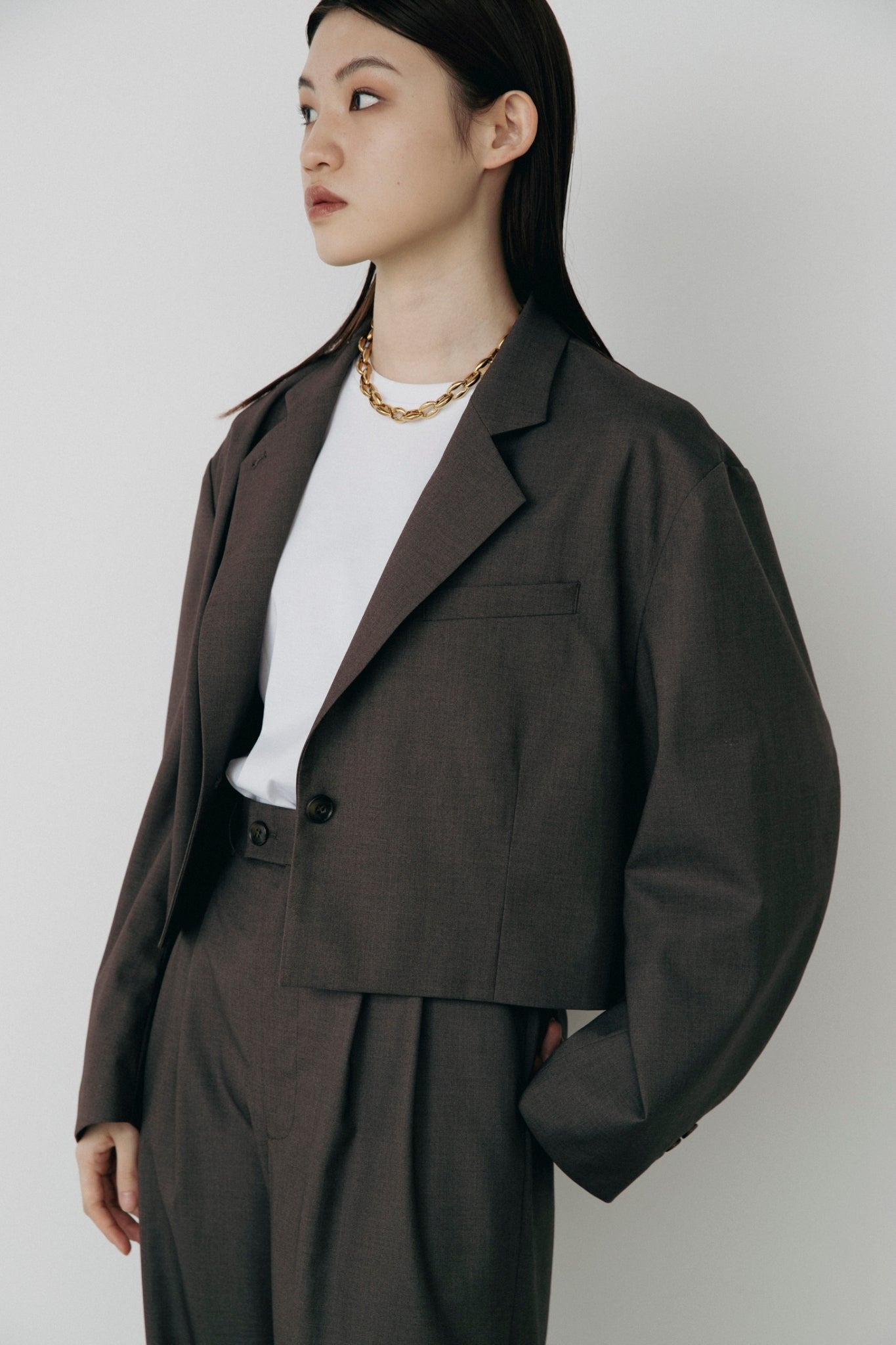 OVERSIZED SHORT JACKET