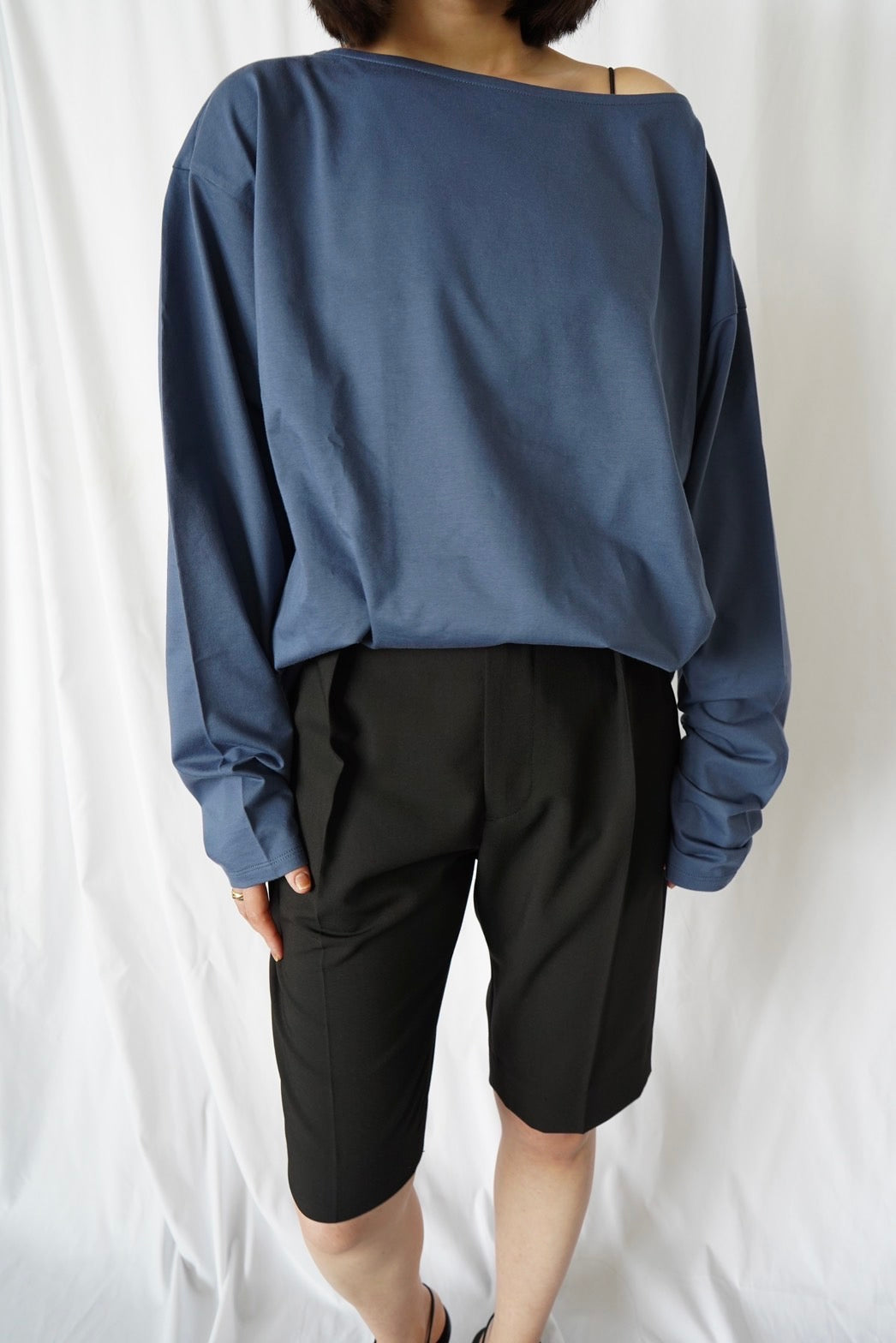 Bermuda Pants - BLACK