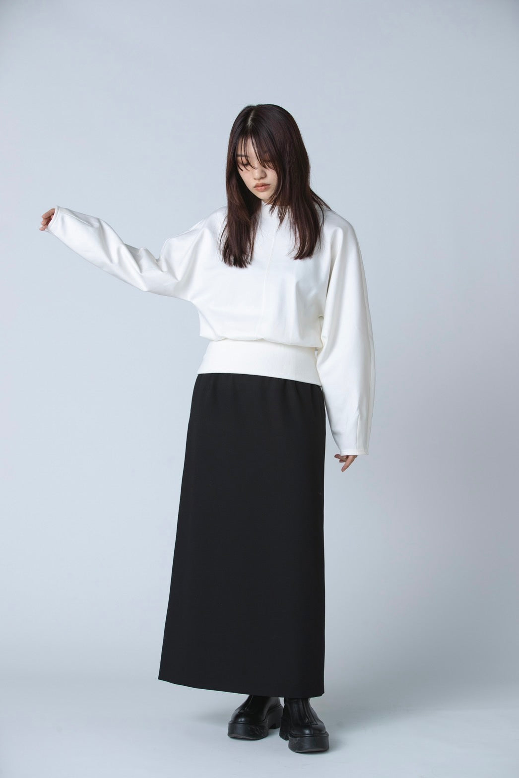 A-LINE LONG SKIRT