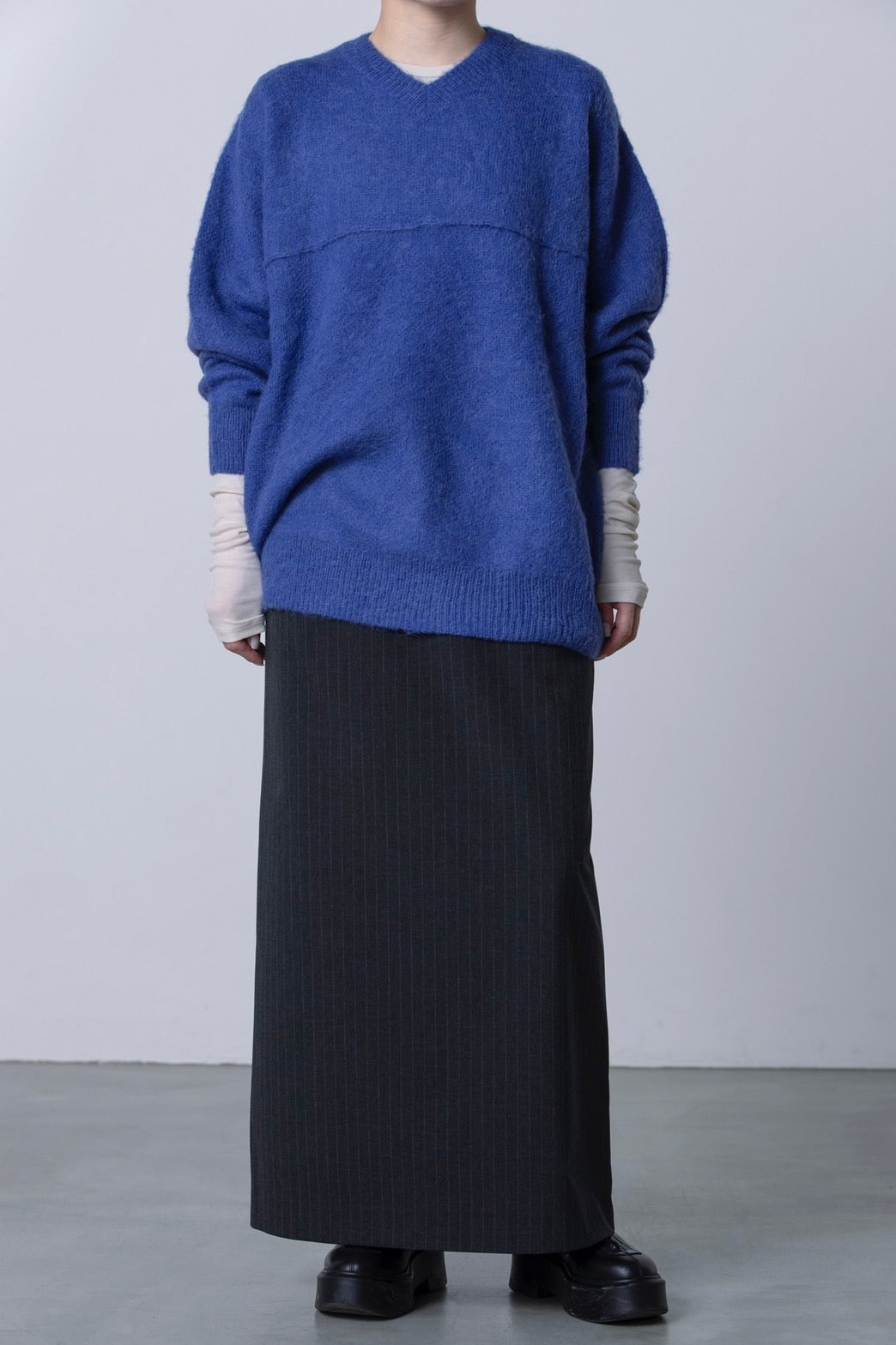 A-LINE LONG SKIRT