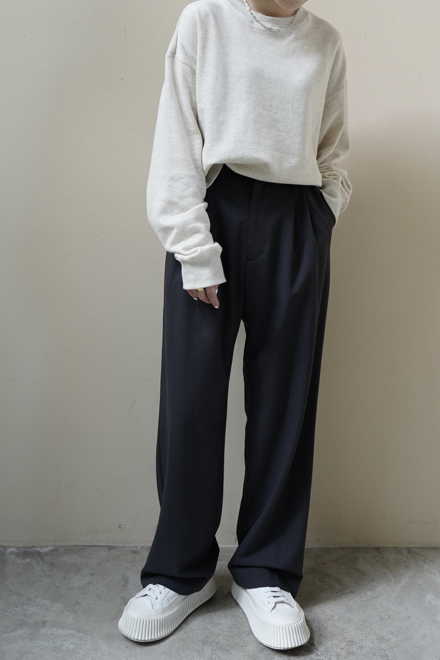 OVERSIZED SWEAT P/O