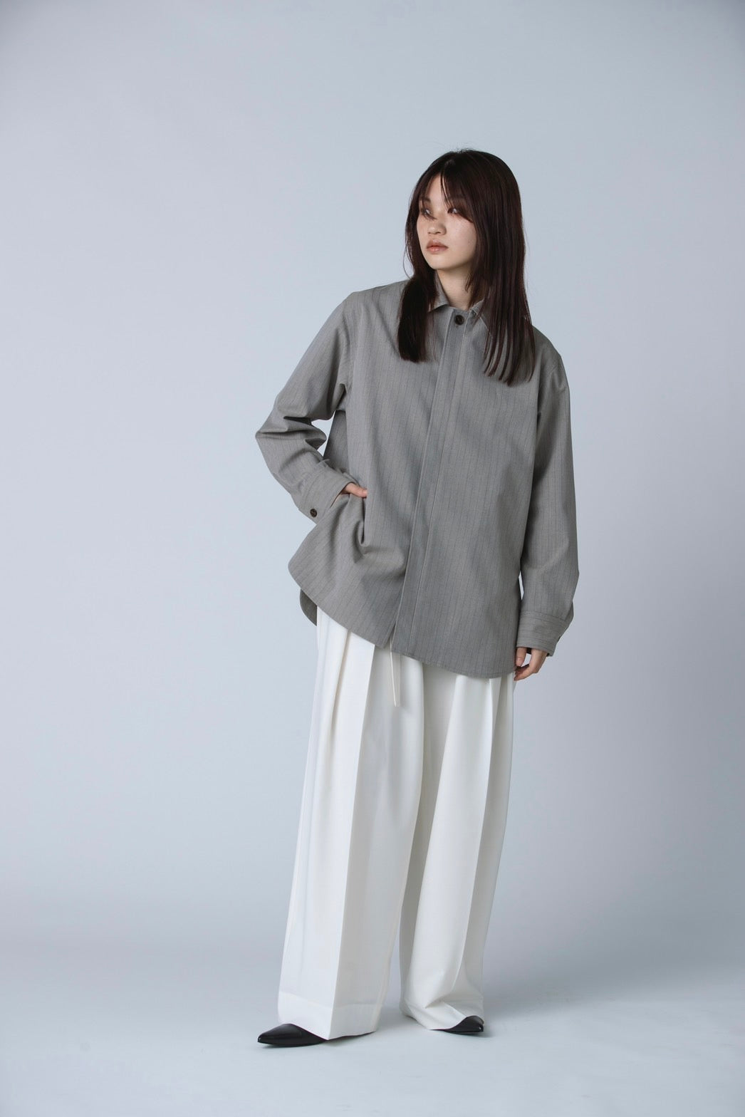 SHIRT JACKET