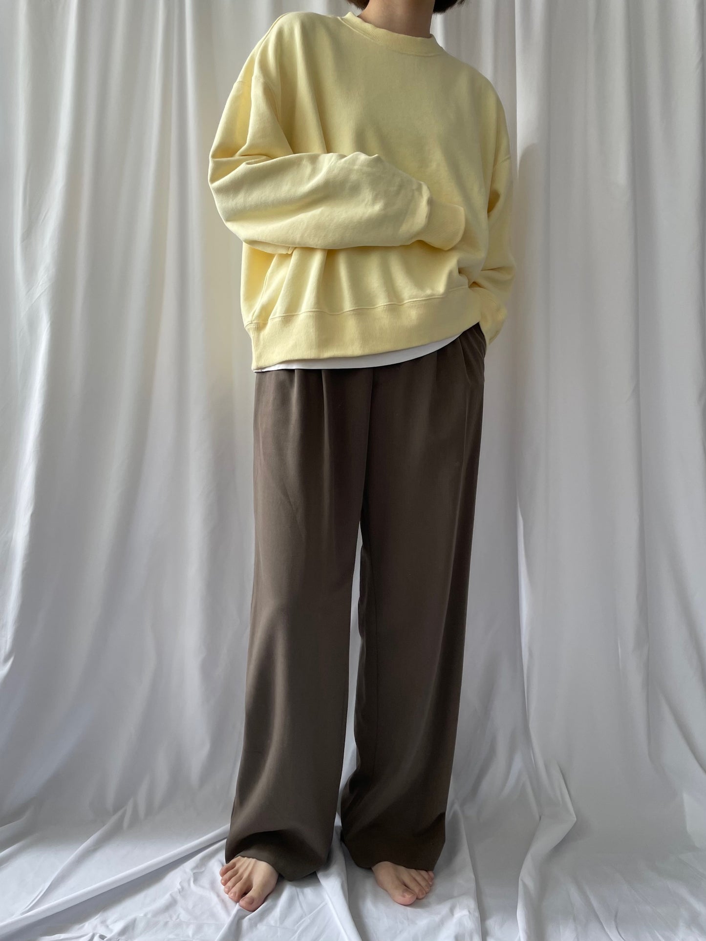 OVERSIZED SWEAT P/O