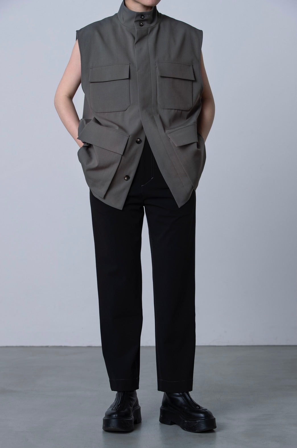 FIELD JACKET VEST