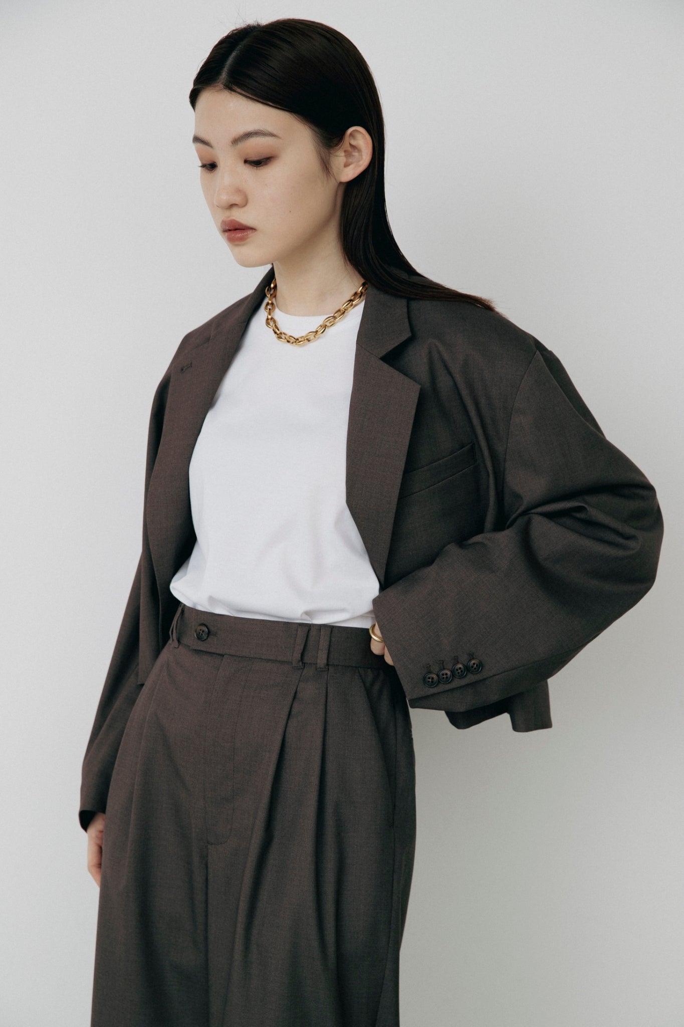 OVERSIZED SHORT JACKET