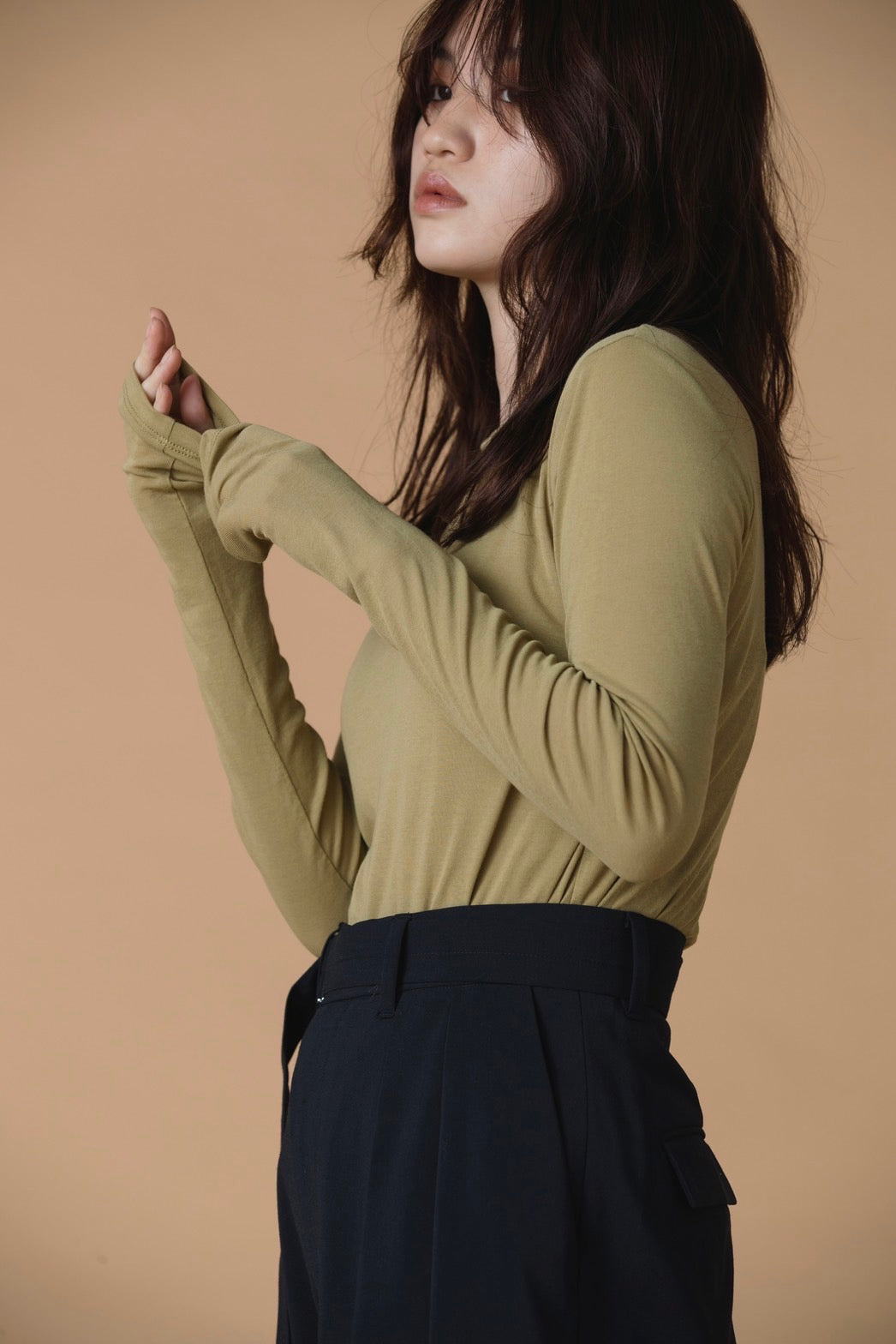 LONG SLEEVE TEE