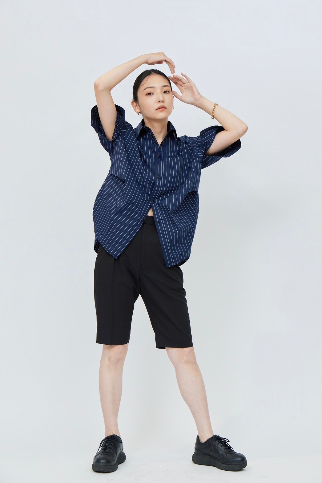 Bermuda Pants - BLACK