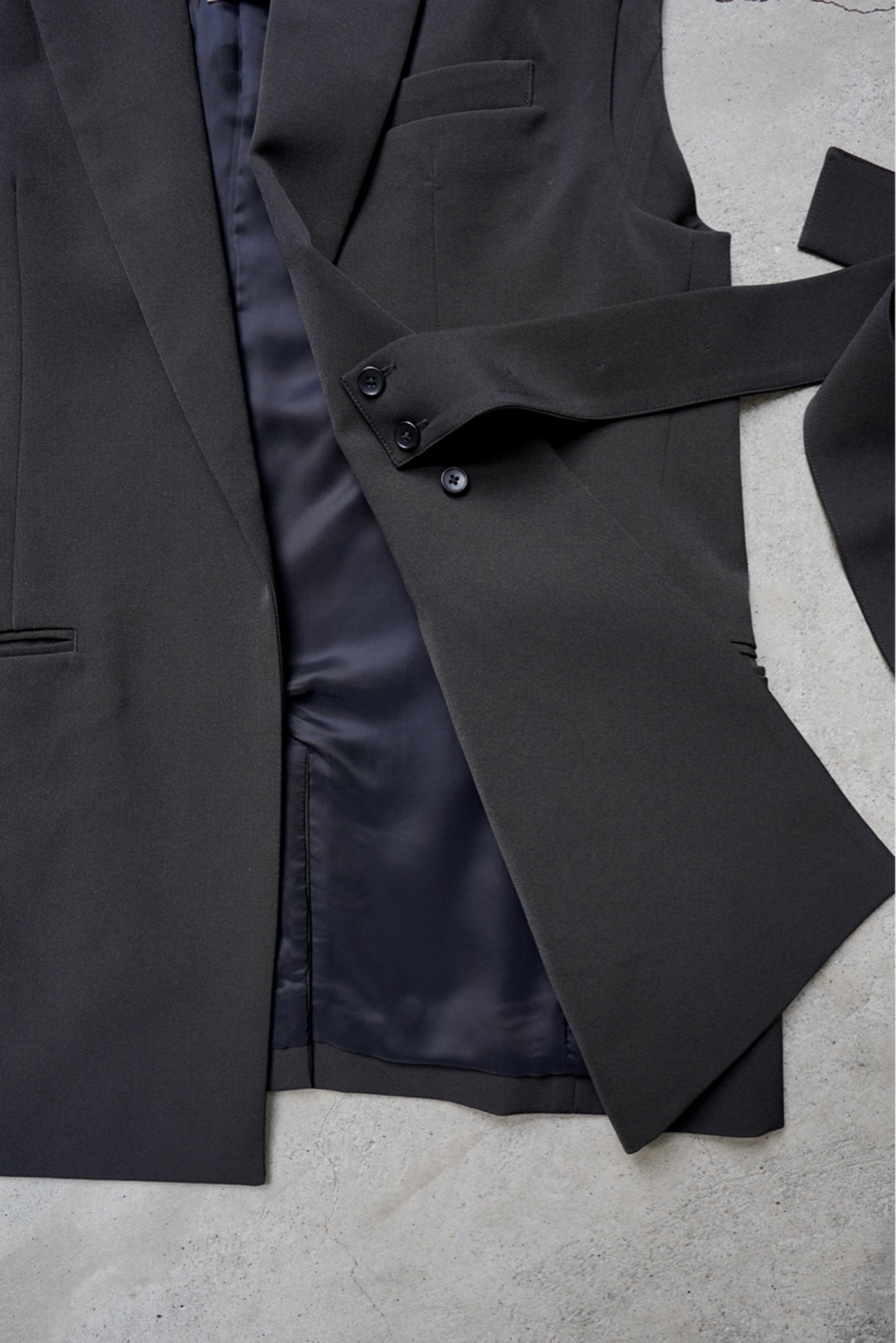 SINGLE JACKET VEST