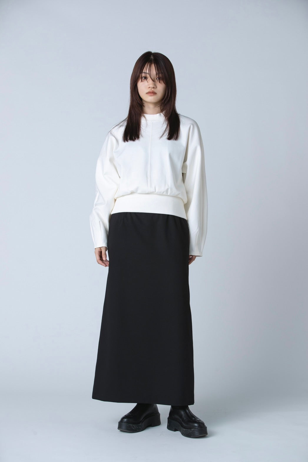 A-LINE LONG SKIRT