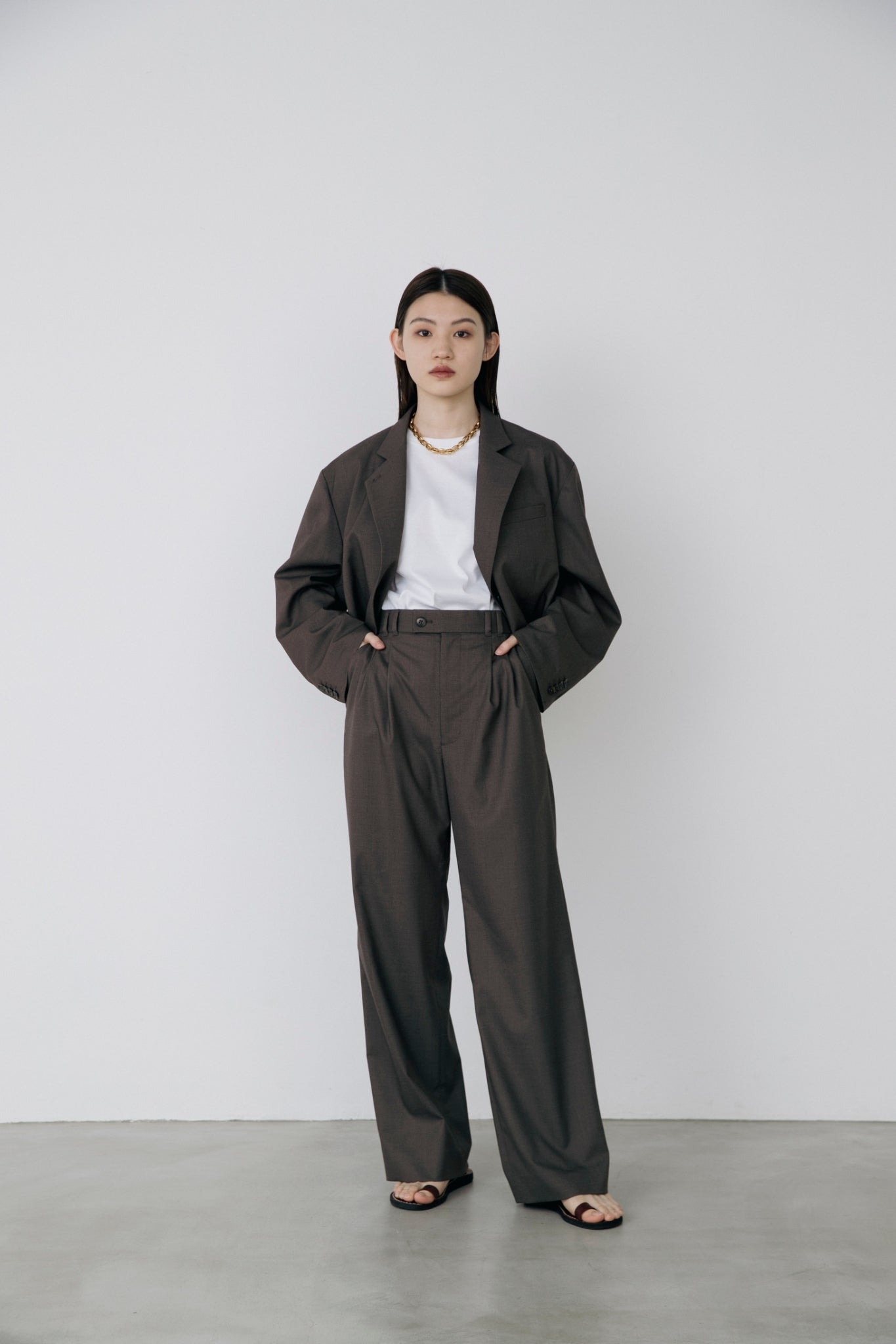 OVERSIZED SHORT JACKET