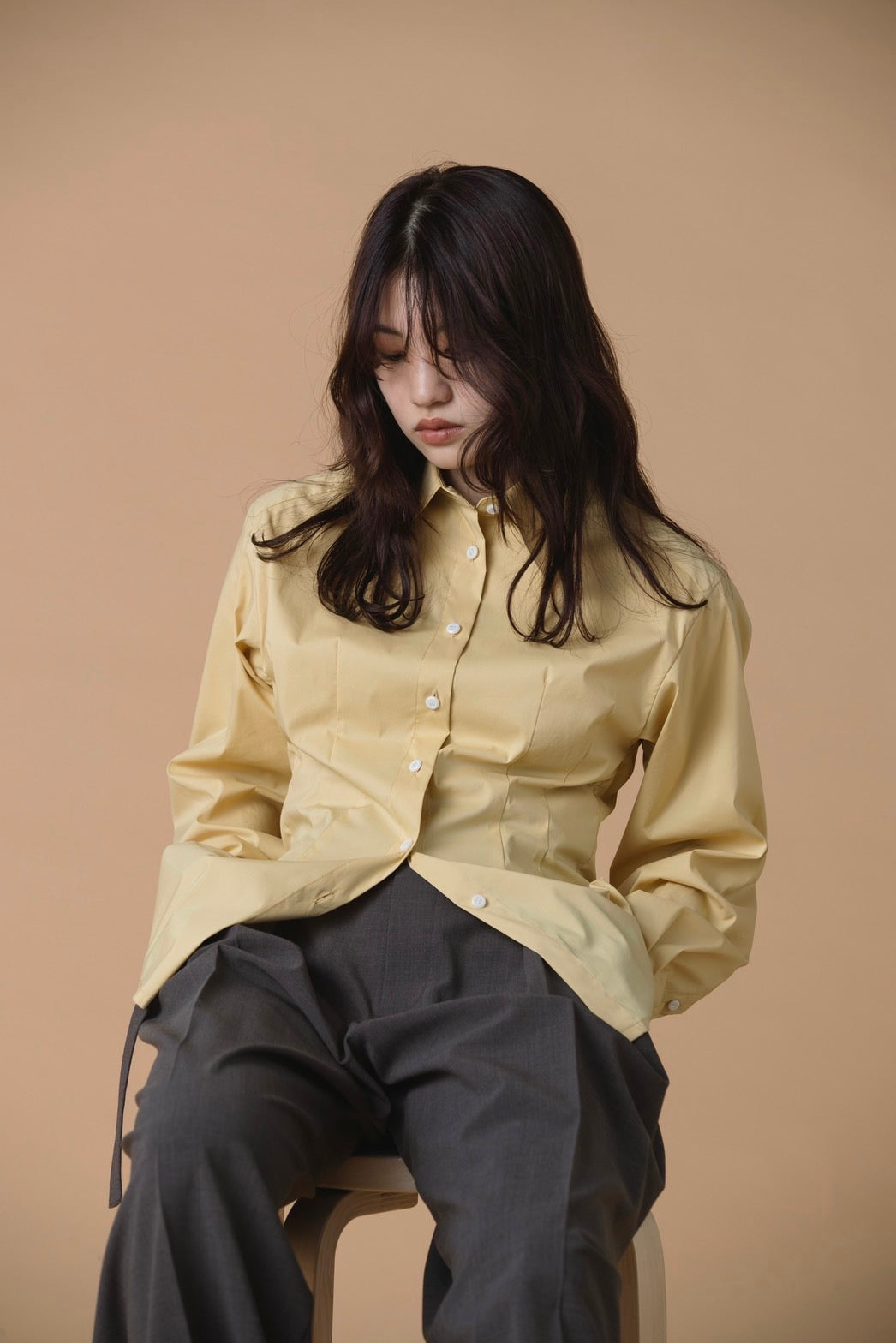 WAIST TUCK SHIRT