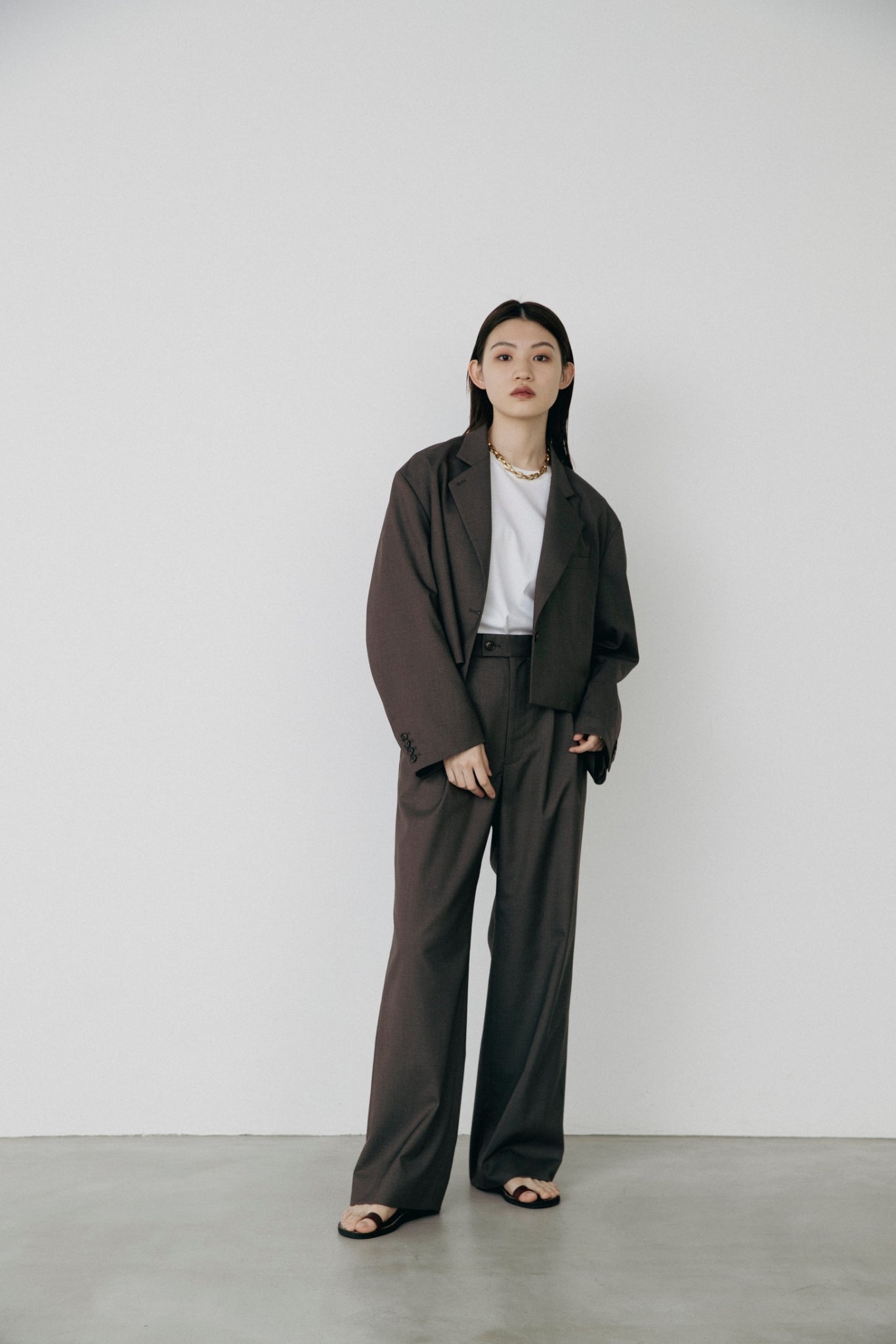 OVERSIZED SHORT JACKET