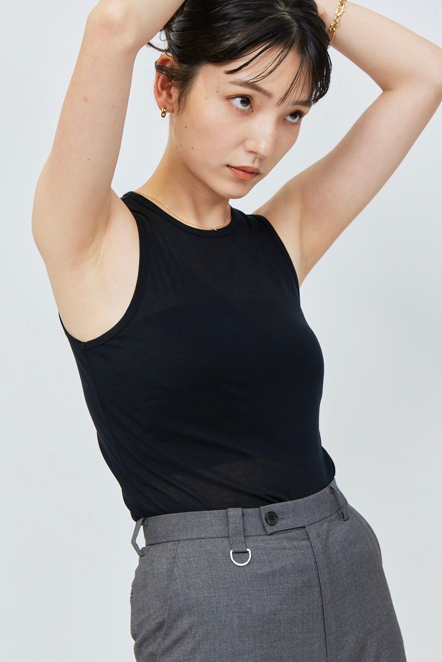 Straight Trousers - GRAY