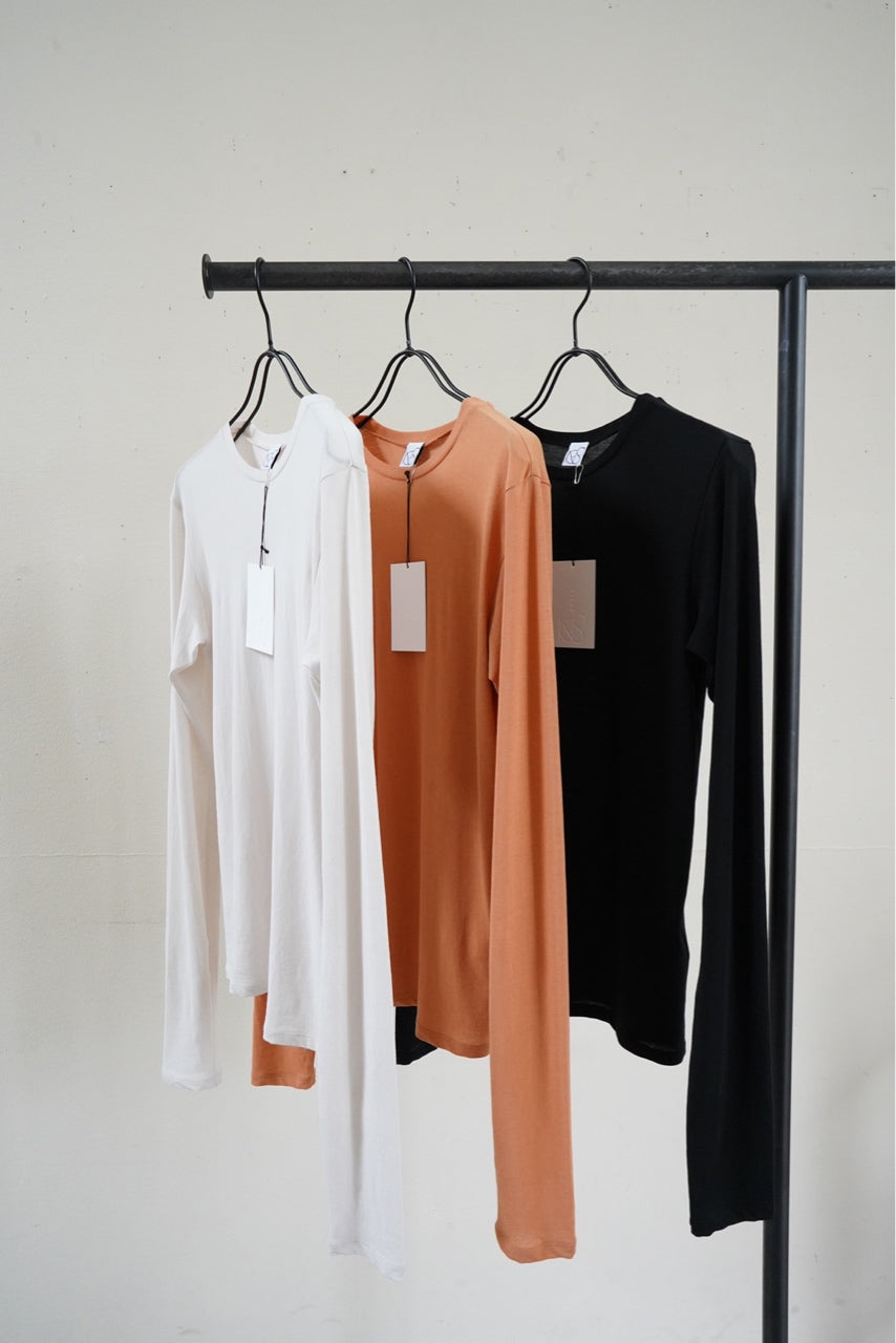 LONG SLEEVE SEE-THROUGH C/S