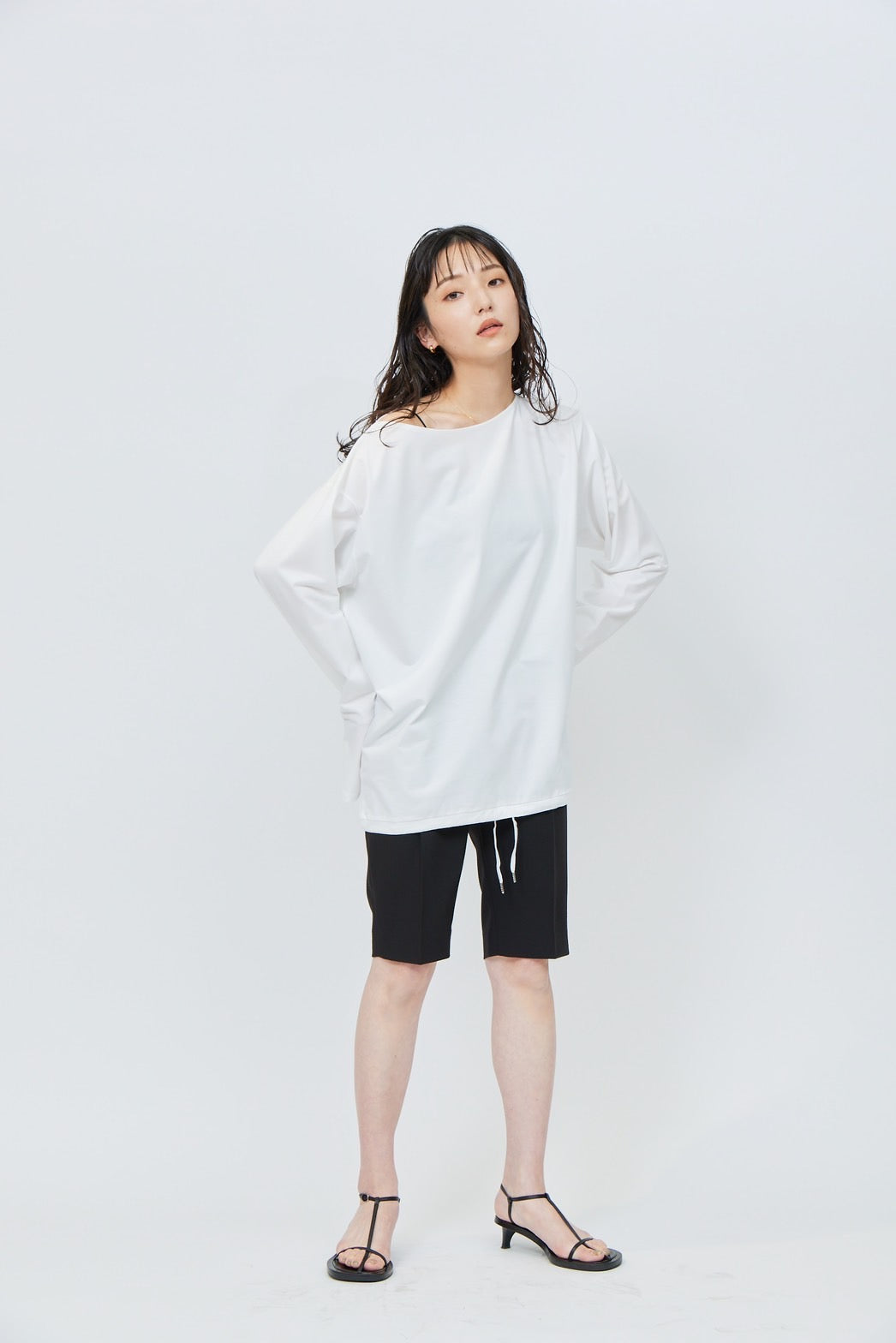 Bermuda Pants - BLACK