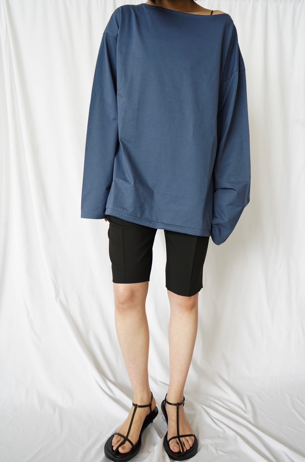 Bermuda Pants - BLACK