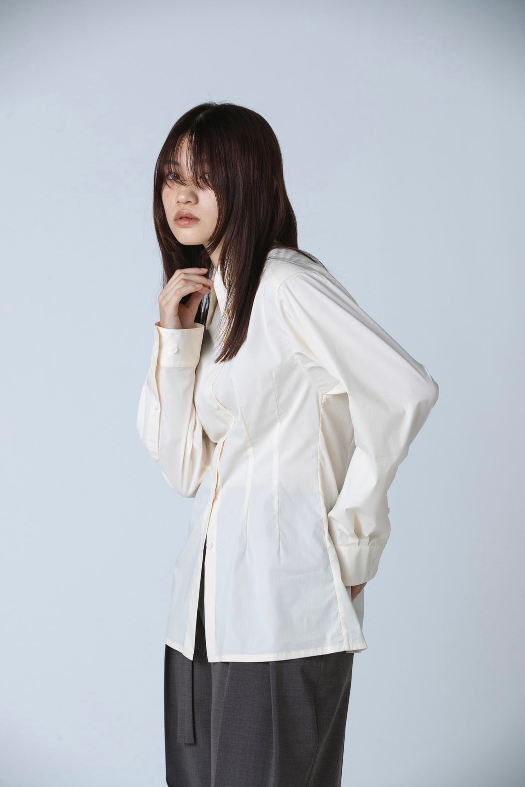 WAIST TUCK SHIRT
