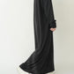 Long onepiece - HEATHER BLACK