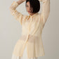 Sheer shirt - LIGHT YELLOW