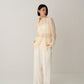Sheer shirt - LIGHT YELLOW