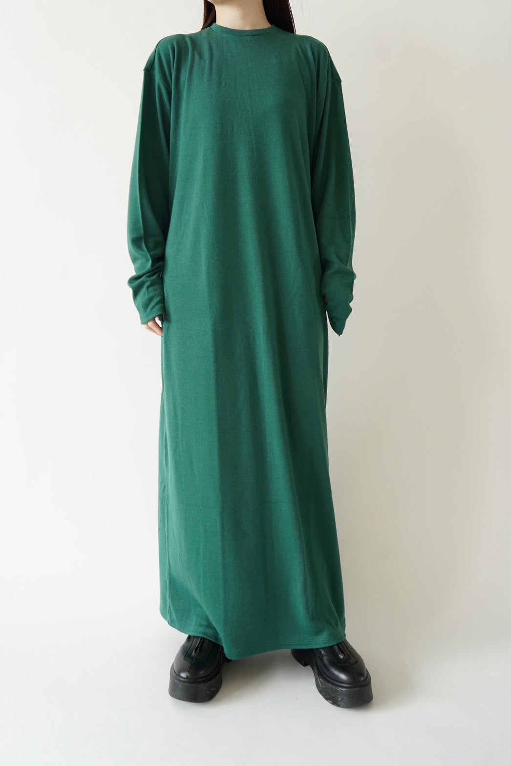 Long onepiece - GREEN