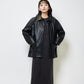 Long onepiece - HEATHER BLACK