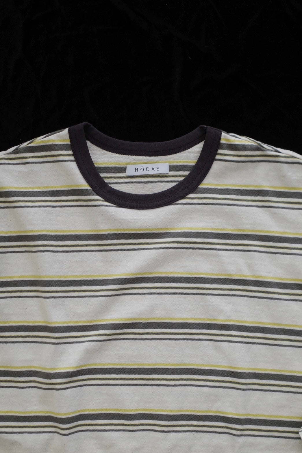 Drawcord border C/S - ECRU