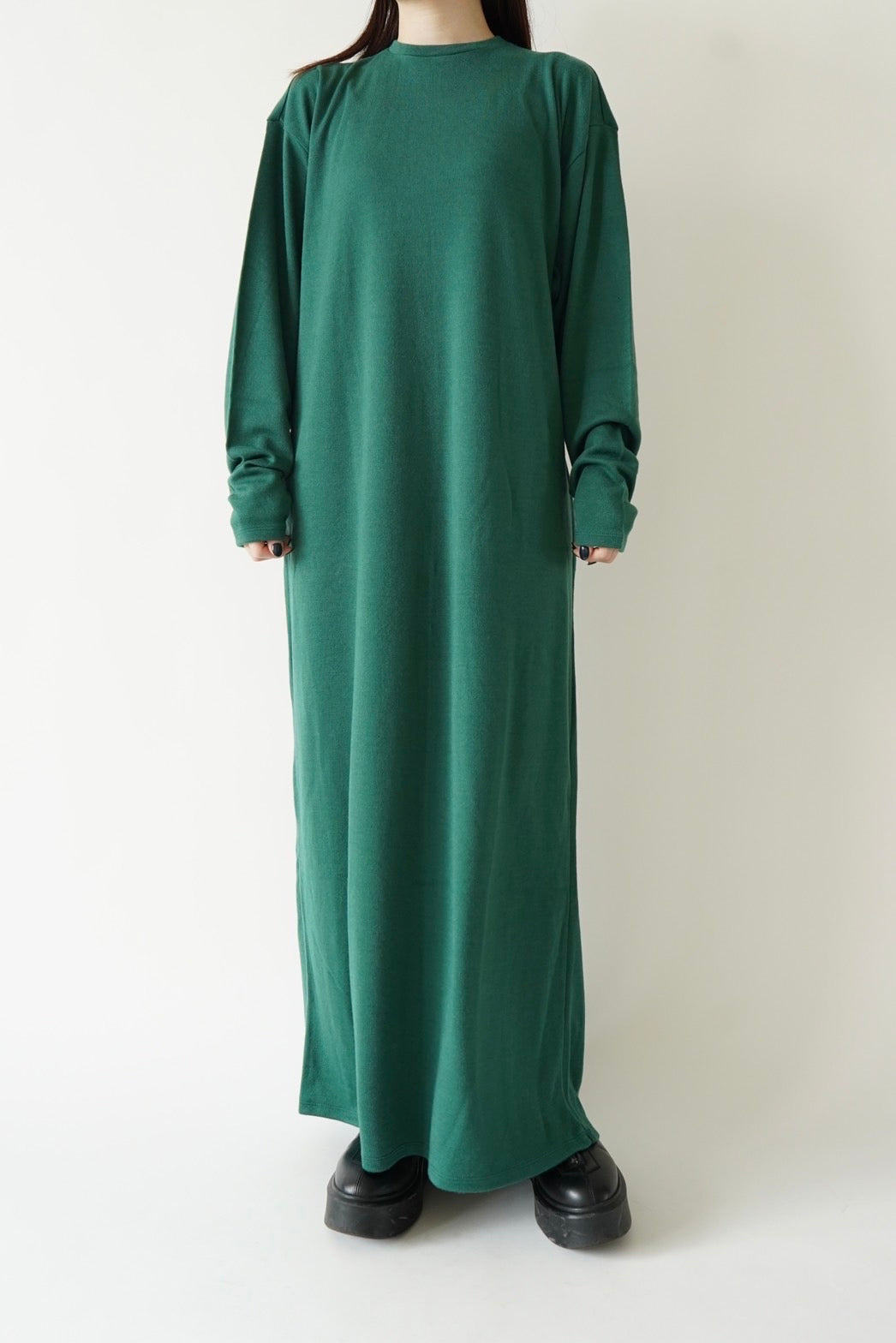 Long onepiece - GREEN