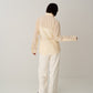 Sheer shirt - LIGHT YELLOW
