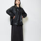 Long onepiece - HEATHER BLACK