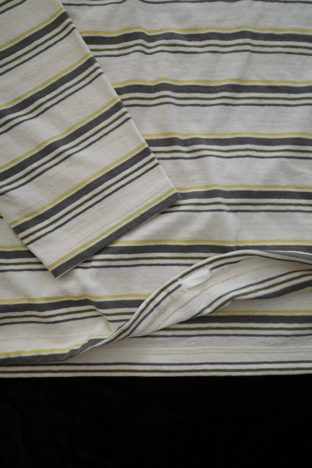 Drawcord border C/S - ECRU