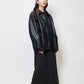 Long onepiece - HEATHER BLACK