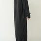 Long onepiece - HEATHER BLACK
