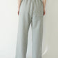Heavy weight logo sweat pants - GRAY