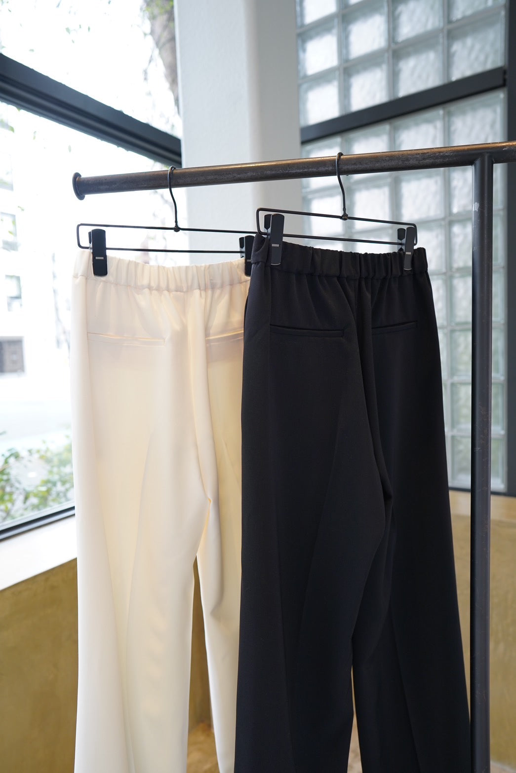 Relax pants - OFF WHITE