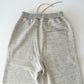Heavy weight logo sweat pants - OATMEAL