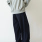 Heavy weight logo sweat hoodie - GRAY