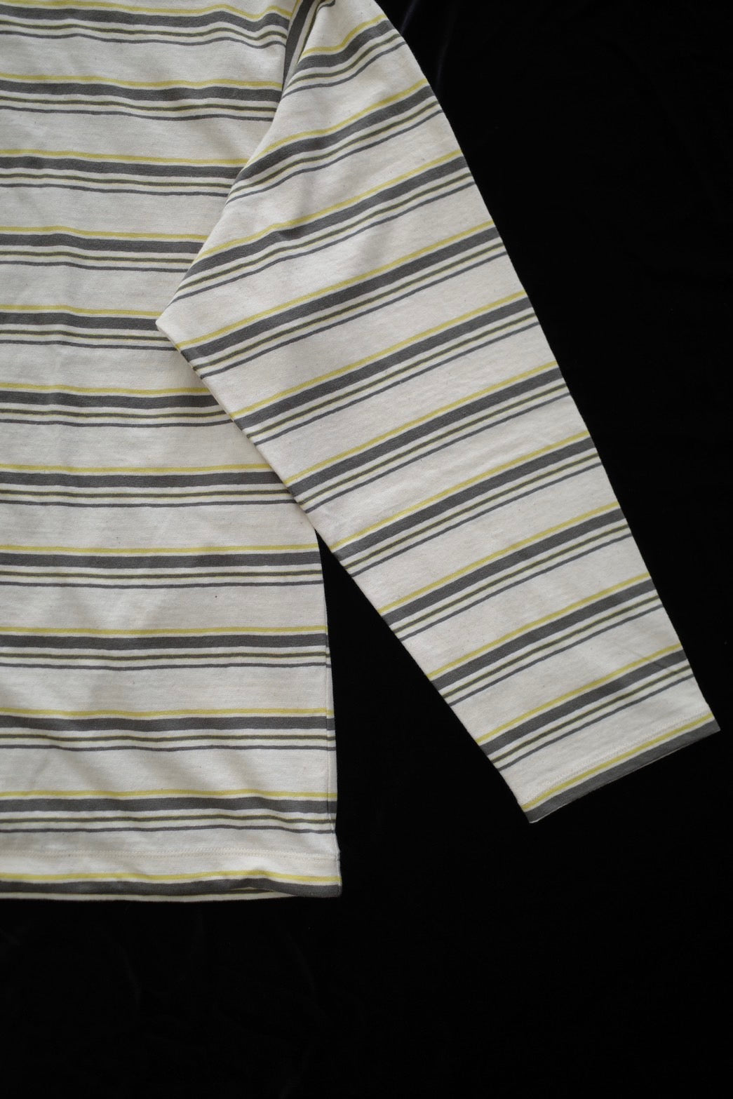 Drawcord border C/S - ECRU