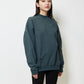 Heavy weight sweat p/o - GREEN