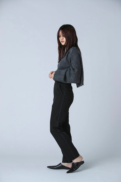 HIGH WAIST FIT PANTS