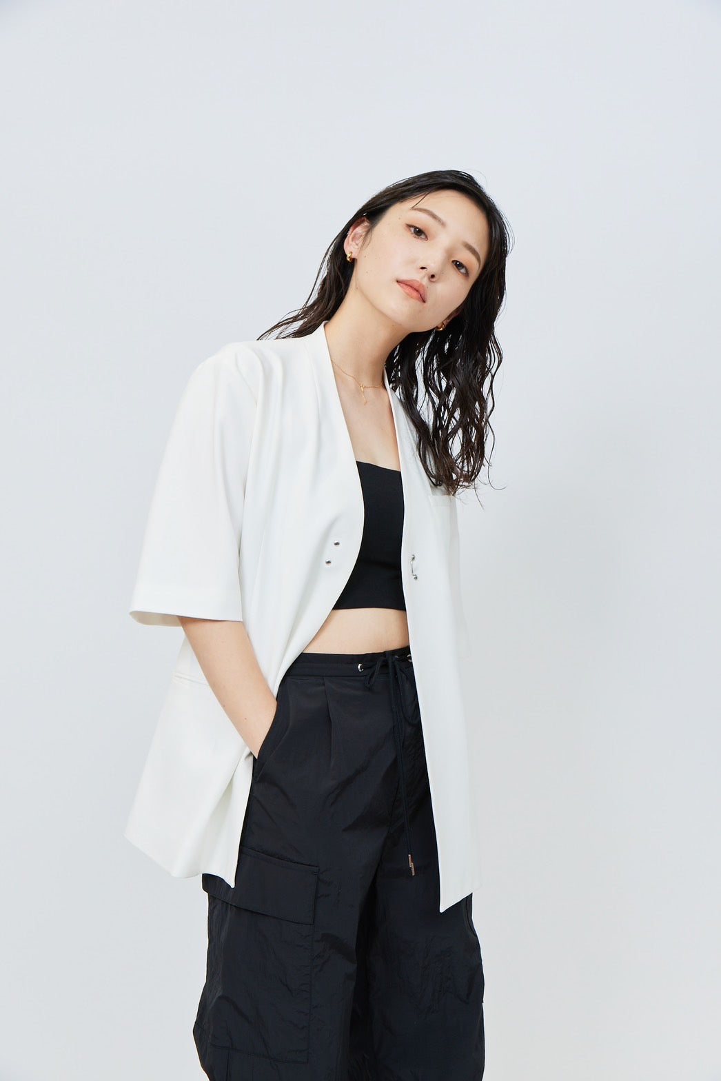 ジャケット・アウター NODAS Half sleeve Jacket Half Sleeve